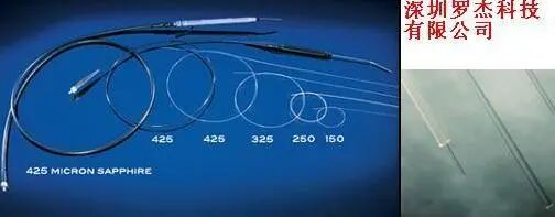 Оптический датчик на основе сапфирового волокна