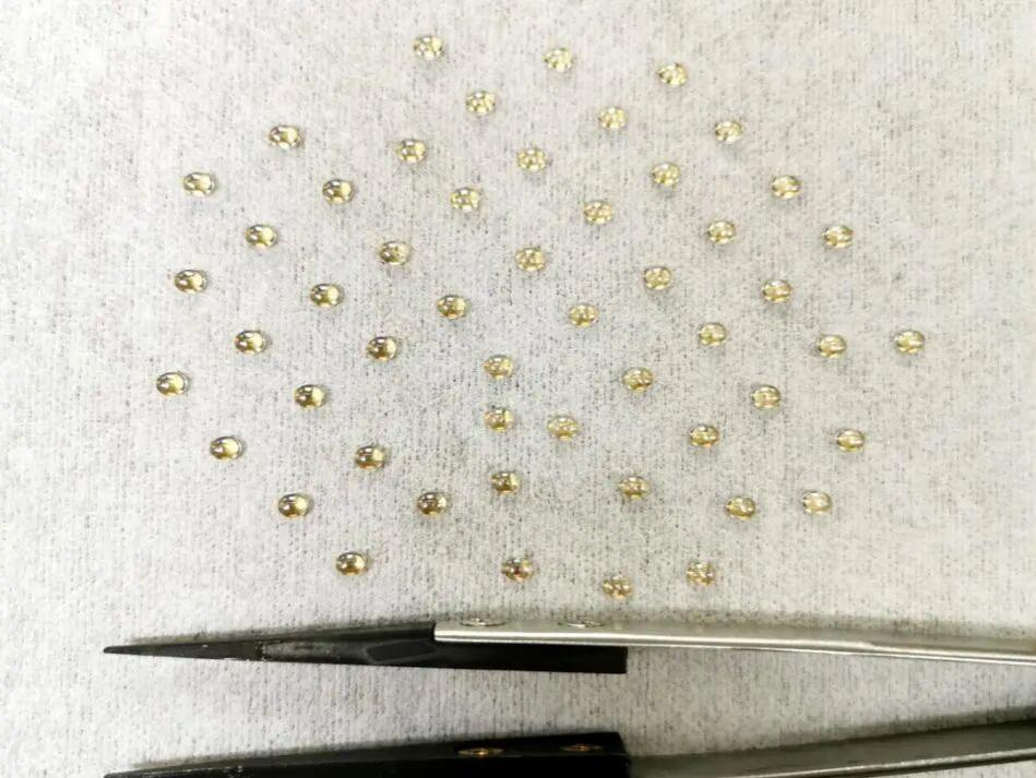 Инфракрасная микролинза